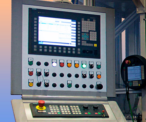 Control panel of drilling milling combined machine